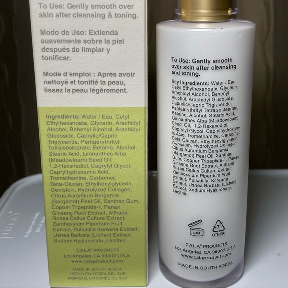 CALA Total Revital Toner 4 Oz, Lotion 3.4 Oz, and Serum 1.7 Oz set of Three - Picture 8 of 12